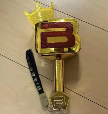 BIGBANG 응원봉 골드 10주년 일본 한정판
