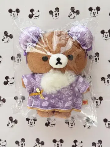 리락쿠마 스토어 차이로이코구마 중화 봉제 인형