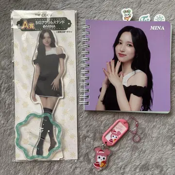TWICE 복권 MINA 아크릴 스탠드 노트