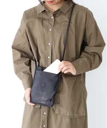 크레도란 슬림 숄더 GALE SLIM SHOULDER 블랙 미사용품