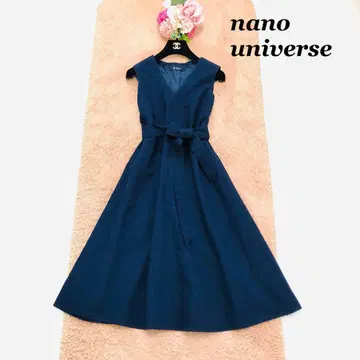 nano universe 나노 유니버스 코튼 원피스 36 리본