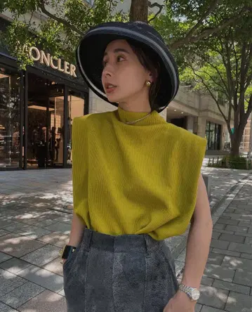 amerivintage PADDED RIB TOP