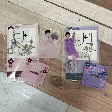 미야모토 카린 아크릴 스탠드 세트