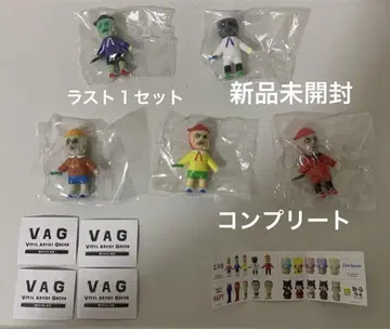 VAG42 드레이프감군 소프트 비닐 가챠 피규어 전5종 사다 배드 보이즈