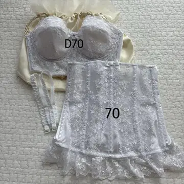 세모어 브라이덜 이너 D70 허리 70