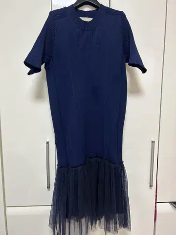 아키라나카 네이비 원피스 36