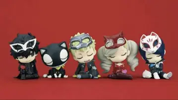 어깨 쿵 Fig. 페르소나 5 더 로얄 vol.1 전 5종 풀 컴프 세트