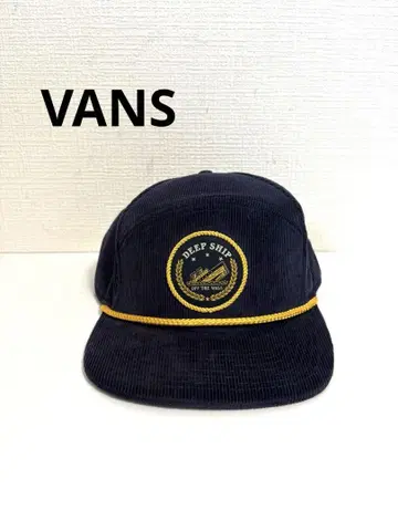 VANS DEEP SHIP OFF THE WALL 코듀로이 캡