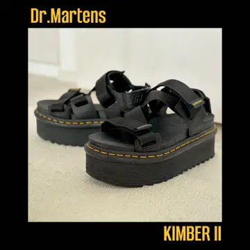Dr.Martens KIMBERII 닥터마틴 킴버 II 통굽 샌들
