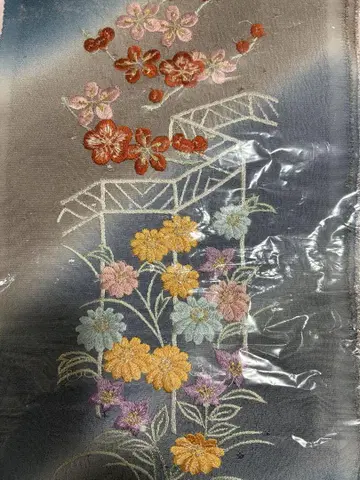일본 의류 자수 장식용 깃 장식용 깃 소매 세트