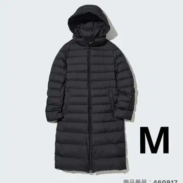 유니클로] 유니클로 울트라 라이트 다운 코트 M 블랙 블랙