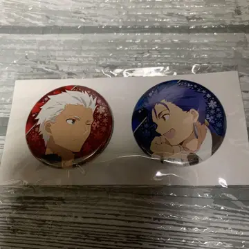 Fate 에미야 씨의 오늘의 밥 캔뱃지 세트 아처 랜서