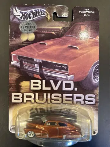 핫휠 Buick BLVD.BRUISERS 미니카