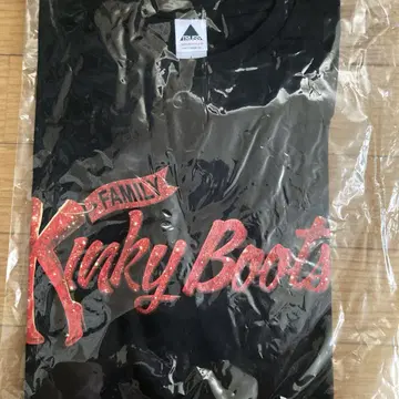 브로드웨이 뮤지컬 킨키 부츠 티셔츠 블랙 L