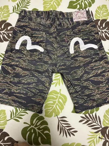 EVISU 하프 팬츠