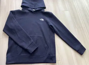The North Face 후드 부착 긴팔 티셔츠 M 사이즈 네이비