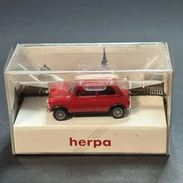 헬파 [ herpa ] 미니 쿠퍼 'Osterreich' 1/87