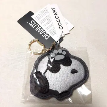 SNOOPY 스누피 JOECOOL 조 쿨 자수 키링