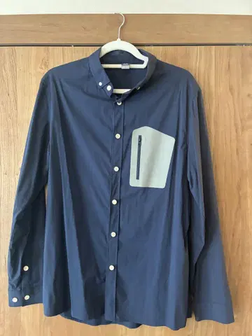 Haglofs Brunn LS Shirt 호그로프스 버튼 다운 셔츠