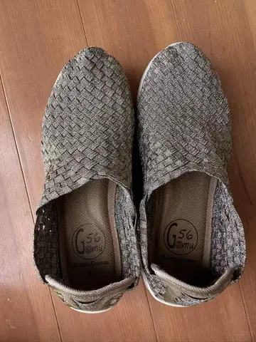 G56 Gomu 뜨개질 슬립온 L