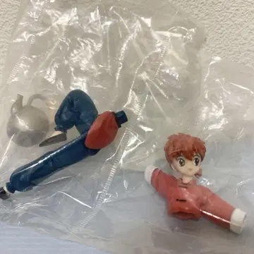 란마 1/2 루믹 월드 HGIF 피규어 가샤폰 사오토메 란마
