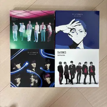 SixTONES CD 4장 세트