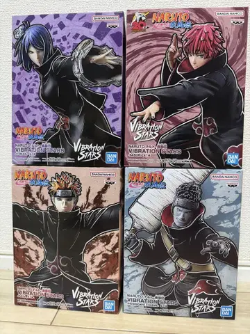 NARUTO VIBRATION STARS 4개 세트