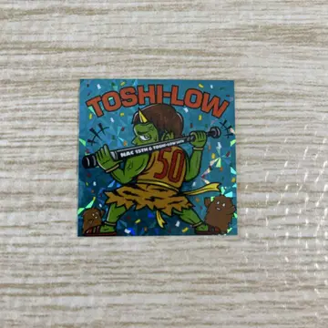TOSHI-LOW 깜짝맨 씰 스티커