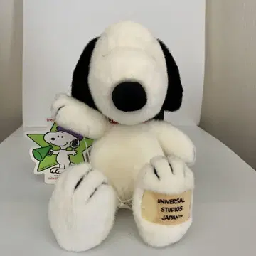스누피 봉제 인형 약 30cm 유니버설 스튜디오 재팬 제작