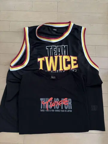 TWICE 유니폼 채영 & THIS IS FOR 채영 티셔츠 M