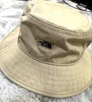 THE NORTH FACE 베이지 여름용 버킷 햇