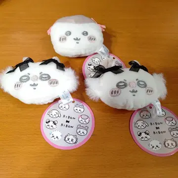 [ 치이카와 (먼작귀) ] 미니 동전 지갑 ~리본~ 밤만쥬 모몽가 2