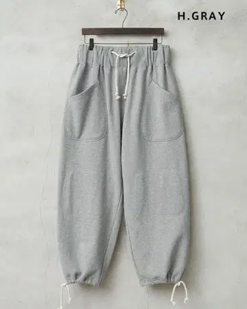 WAIPER.inc 미군 US NAVY 더블니 스웨트 팬츠