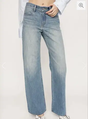 SILAS L/W STRAIGHT PT-B SLY 데님
