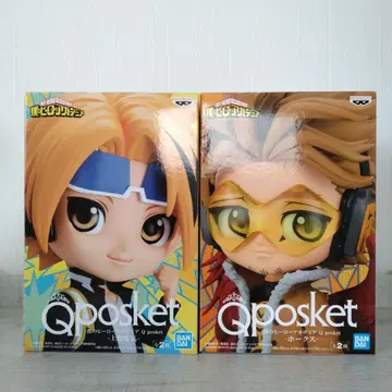 나의 히어로 아카데미아 Qposket 가미나리 덴키 호크스 세트