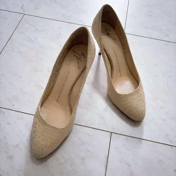Giuseppe Zanotti 자노티 결혼식 펌프스 23.5cm