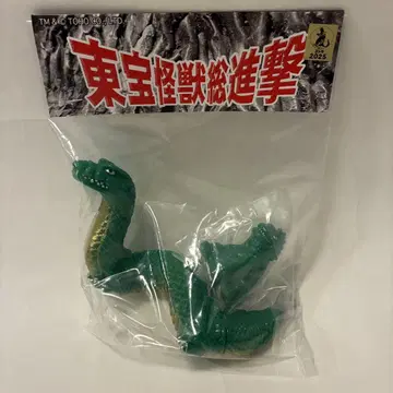 선가츠 혼포 만다 2대 & 바란 GODZILLA SUNGUTS 도호