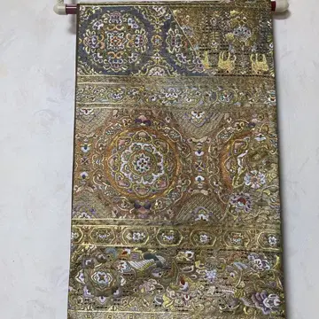 후쿠로 오비, 순수 실크