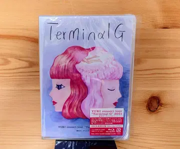 YUKI concert tour'Terminal G'Blu-ray+2CD
