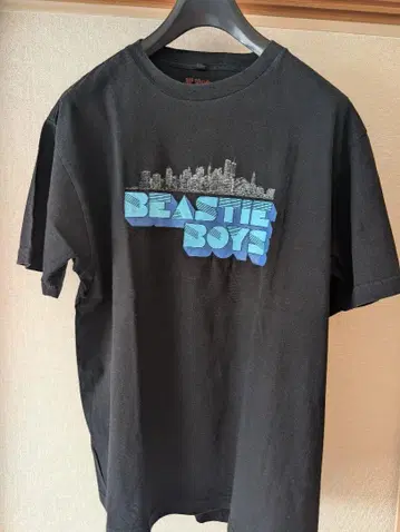 BEASTIE BOYS 티셔츠 PAGEANT 블랙