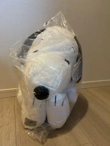 스누피 봉제인형 빅 미개봉