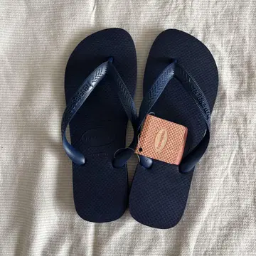 Havaianas 비치 샌들 네이비