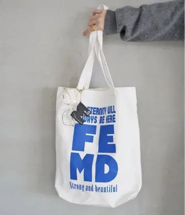 로고 토트백 Deuxieme Classe 두지엠 클라세