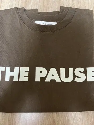 THE PAUSE 티셔츠