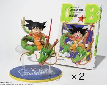 S.H.Figuarts 손오공 & 용 - 40주년 기념 에디션 - 2개