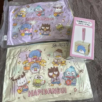 산리오 복권 하피단부이 쿠션 점착식 클리너