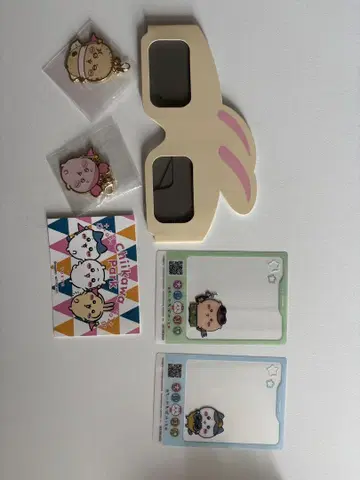 치이카와 파크 굿즈