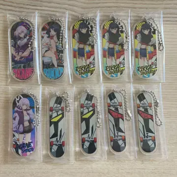 SSSS.GRIDMAN 빌리지 뱅가드 스케이트보드 게이밍 체어