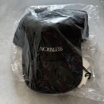 택 포함 새상품 nounless 나운레스 캡