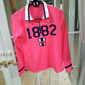 Le Sportif 1882 프랑스 핑크 셔츠